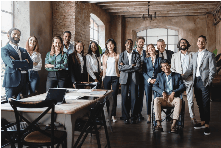More than 20 employees More than 20 employees