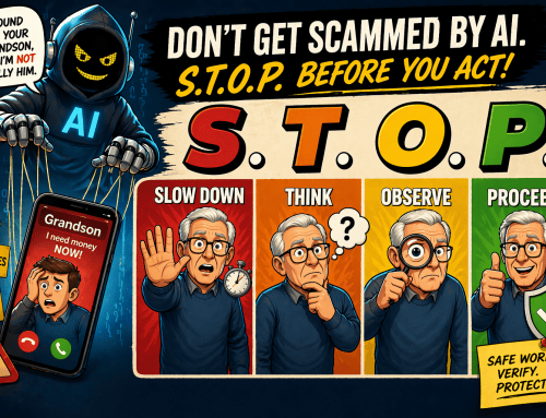 S.T.O.P. Before Falling Victim to an AI Scam