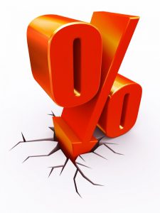 Falling Interest Rate