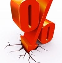 Falling Interest Rate