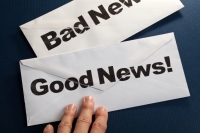 Good News and bad news