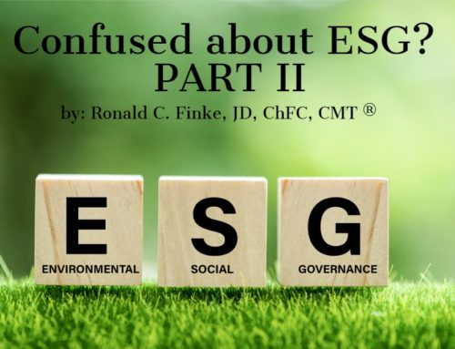 Confused about ESG? : PART II