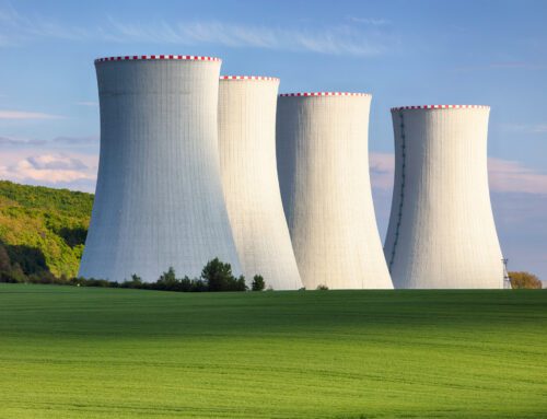 Nuclear energy has crossed the Rubicon