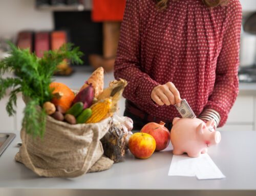 Eat better and save money by cooking at home