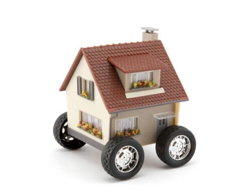 “You can live in your car, but you can’t drive your house”